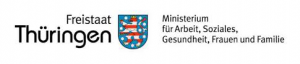 Logo des Thüringer Ministeriums für Arbeit, Soziales, Gesundheit, Frauen und Familie Logo des Thüringer Ministeriums für Arbeit, Soziales, Gesundheit, Frauen und Familie