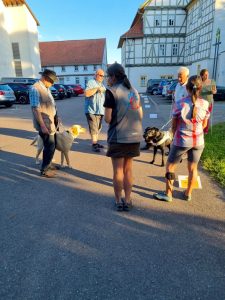 Rally Obedience - Weiterbildungsseminar Blindenführhundhalter